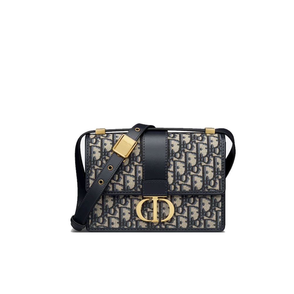 DIOR Oblique 30 Montaigne Flap Bag(Replica)