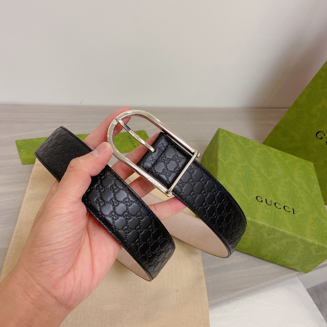 Gucci Leather Belts 1:1 Mirror Version