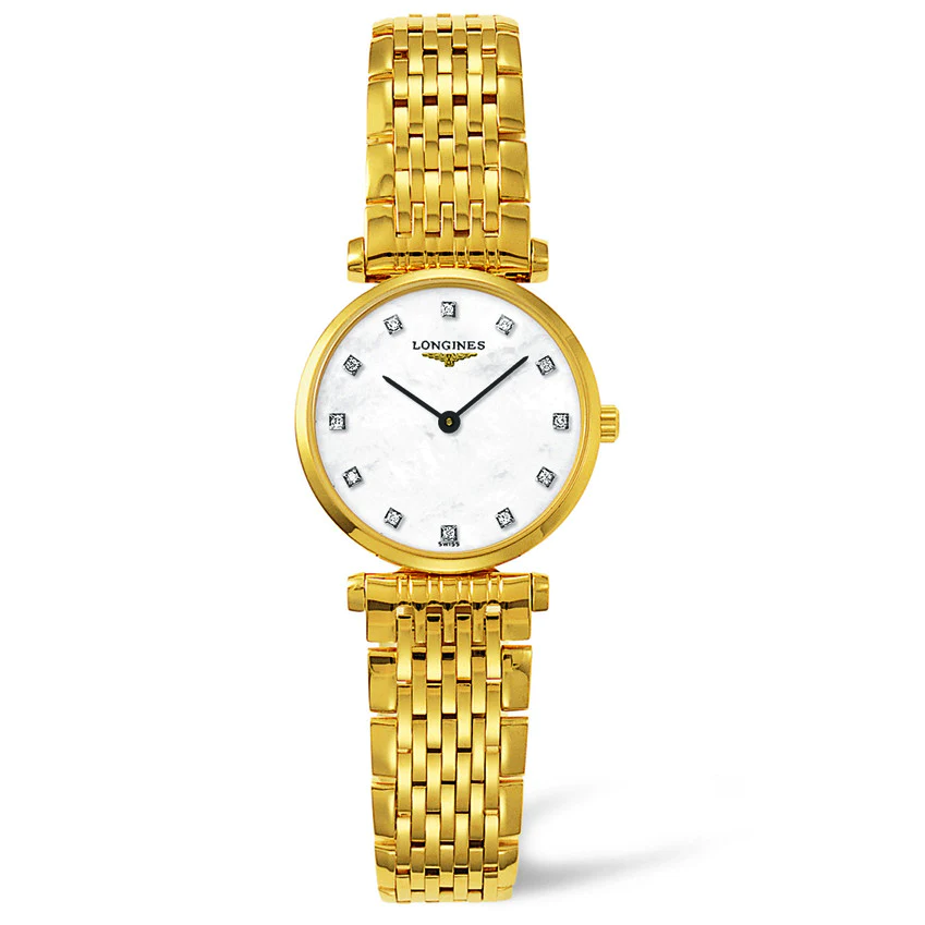 La Grande Classique 24MM Quartz Mother of Pearl Watch PVD L42092878