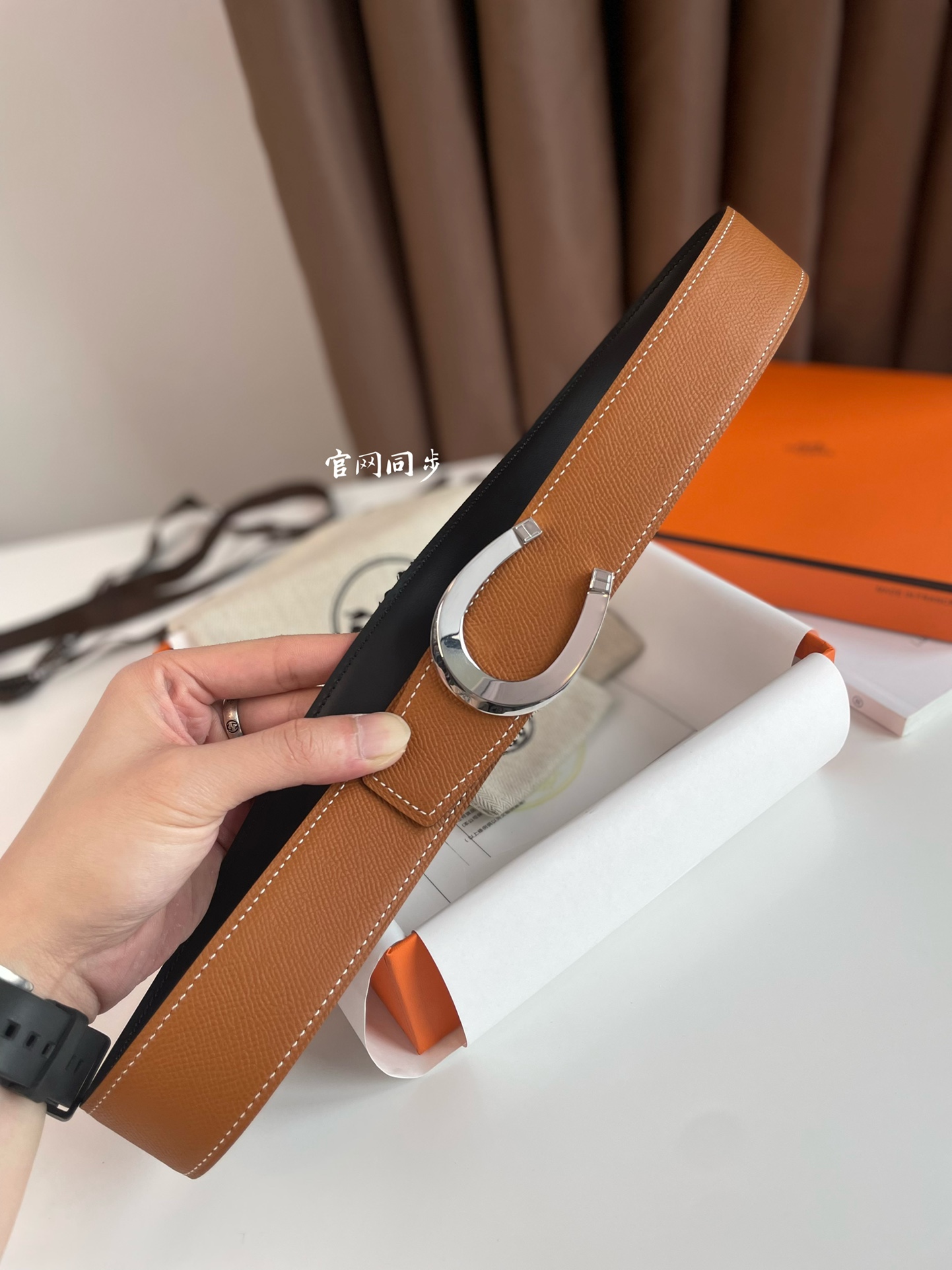 Hermes Leather Belts 1:1 Mirror Version