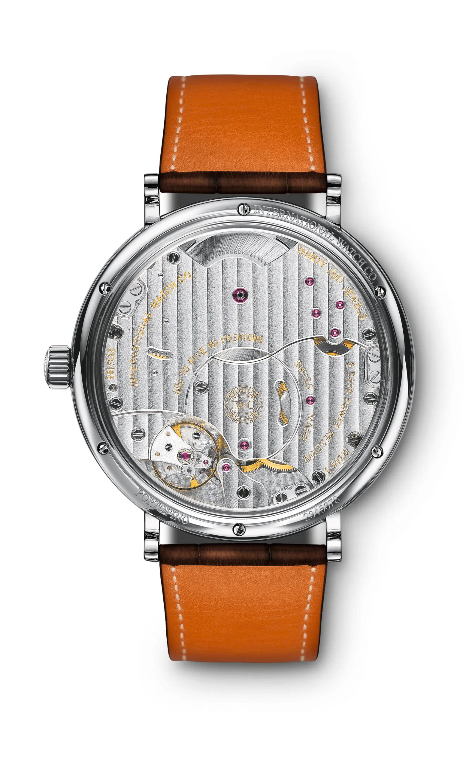 Schaffhausen Portofino hand wound eight days iw510102