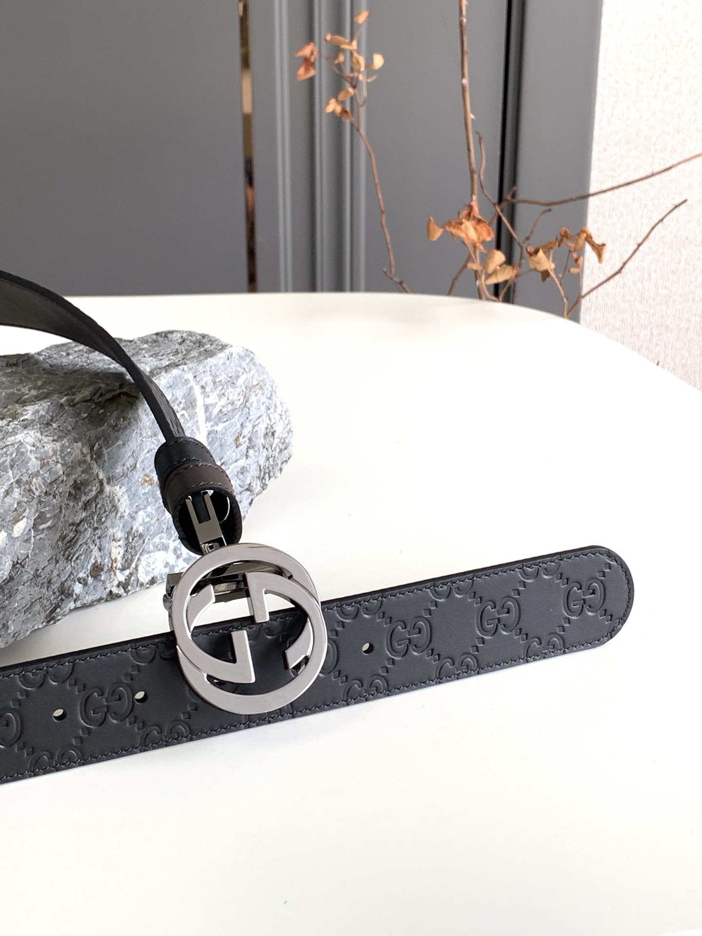 Gucci Leather Belts 1:1 Mirror Version