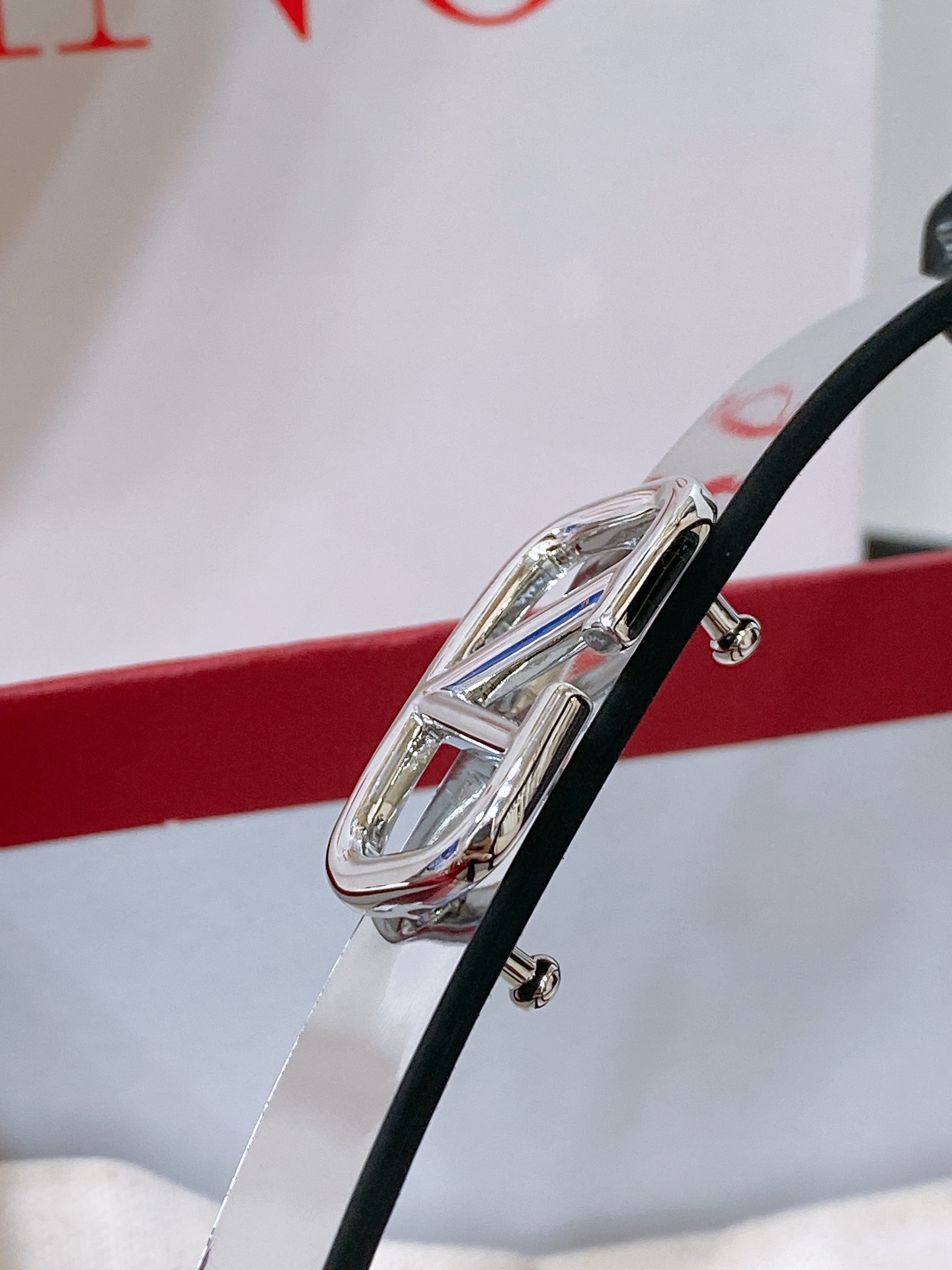 Valentino Leather Belts 1:1 Mirror Version