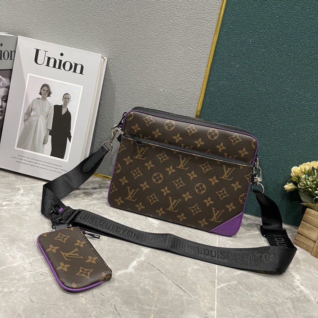 Louis Vuitton LV Trio Messenger Shoulder Bag N50017(Replica)
