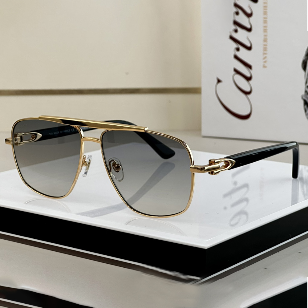 Cartier UV Protection Sunglasses Top Quality （Replica）