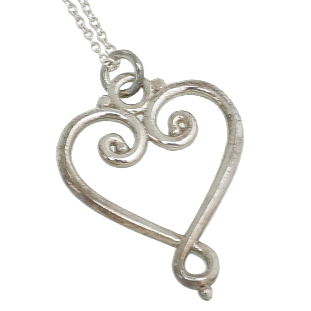 Tiffany & Co Silver Paloma Picasso Venezia Goldoni Necklace