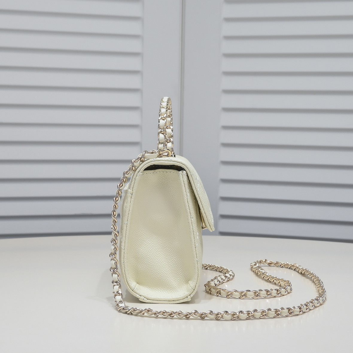 Chanel 23P Kelly Long Handle Bag Shoulder Bag Handbag