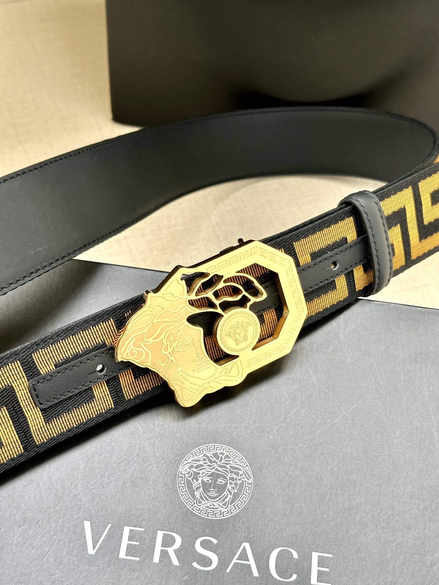 Versace Leather Belts 1:1 Mirror Version