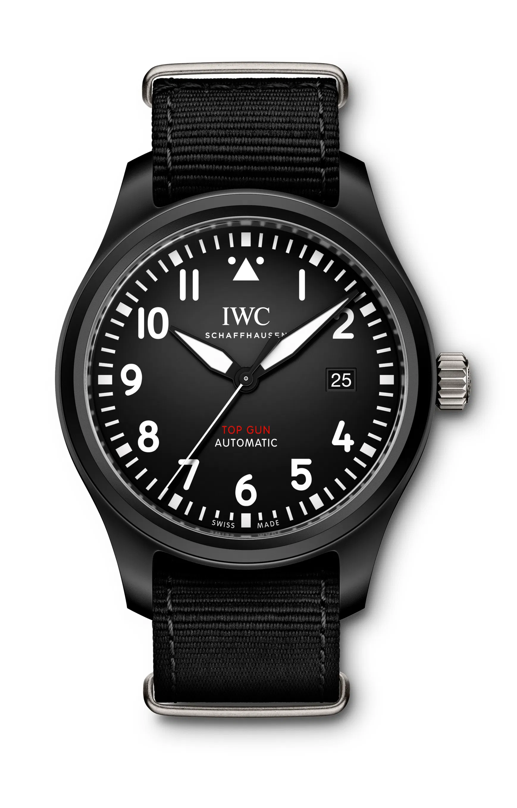 Schaffhausen Pilots watch automatic top gun iw326901