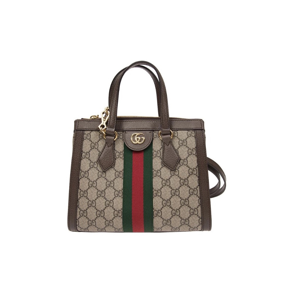 Gucci Ophidia Canvas Tote Handbag Shoulder Bag (Replica)