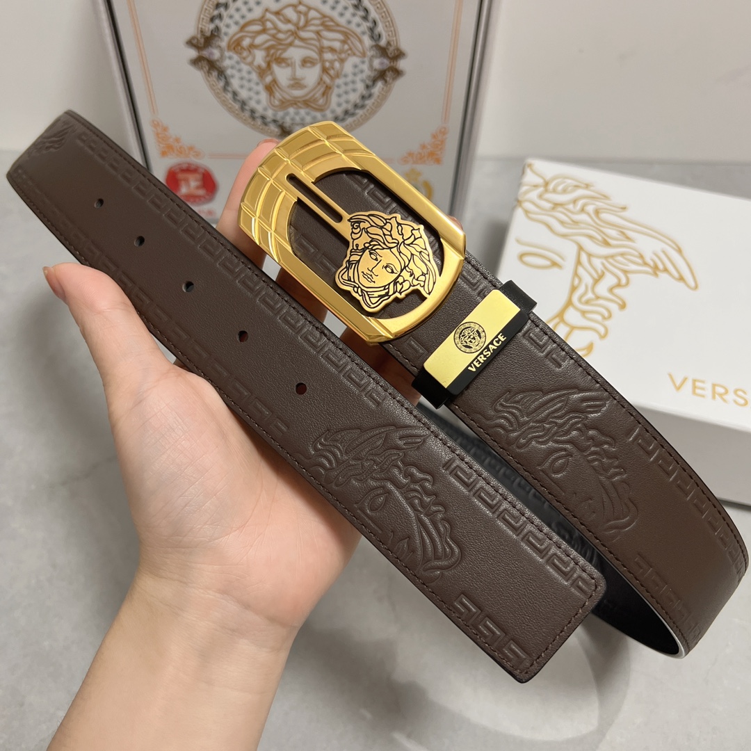 Versace Leather Belts 1:1 Mirror Version