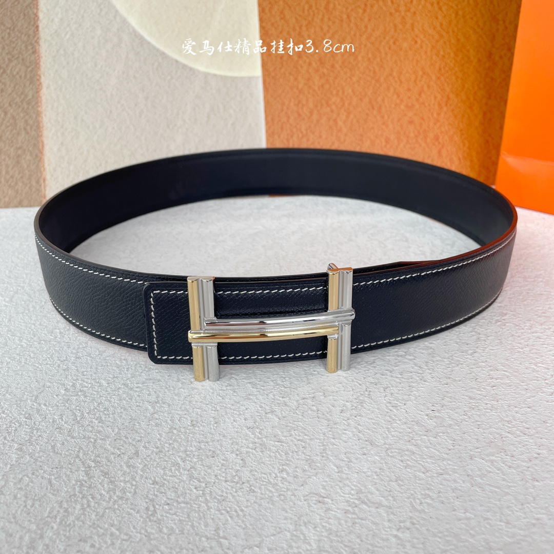 Hermes Leather Belts 1:1 Mirror Version