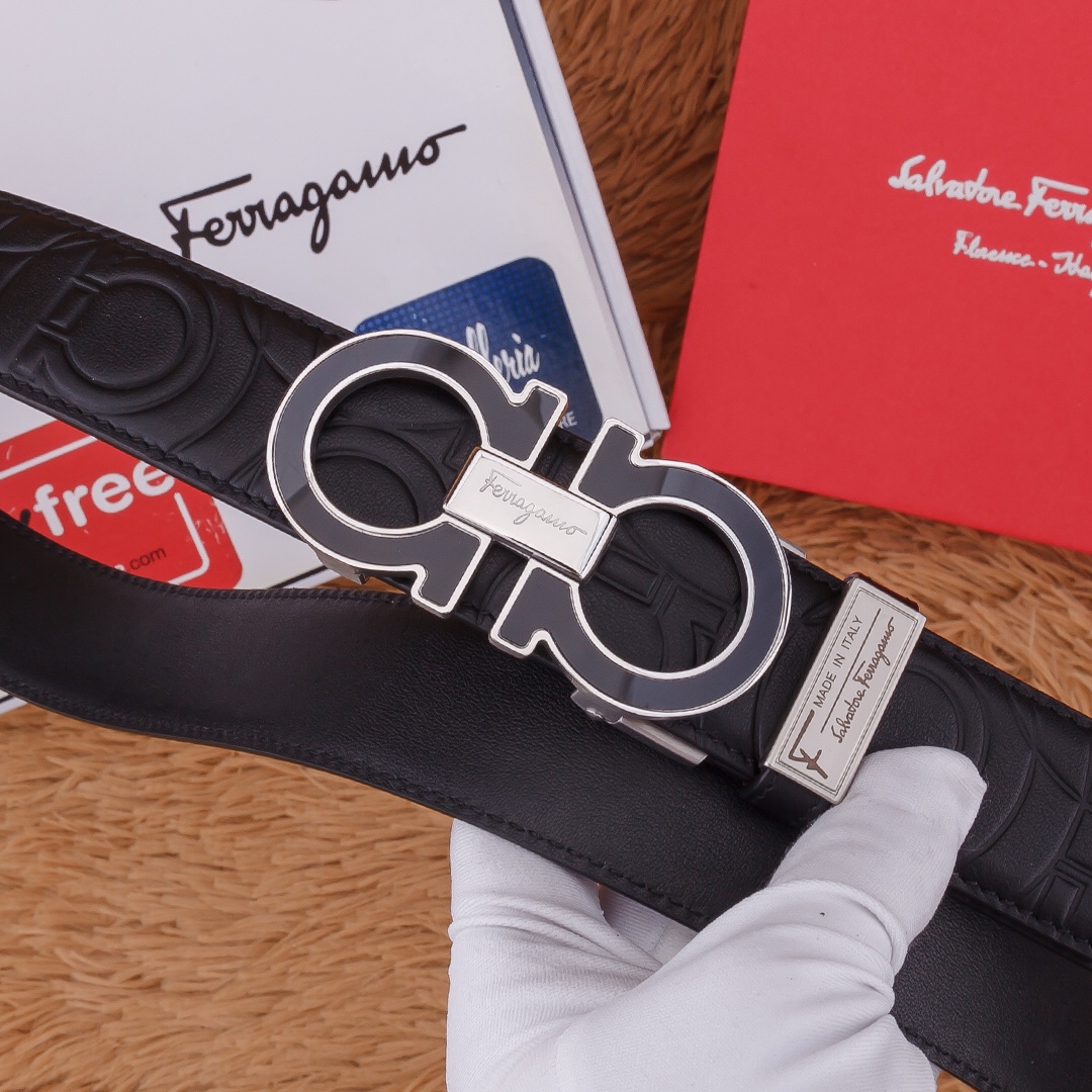 Ferrgamo Leather Belts 1:1 Mirror Version