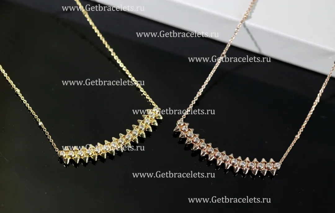 Copy Clash De Cartier Necklaces With Diamonds N7424312