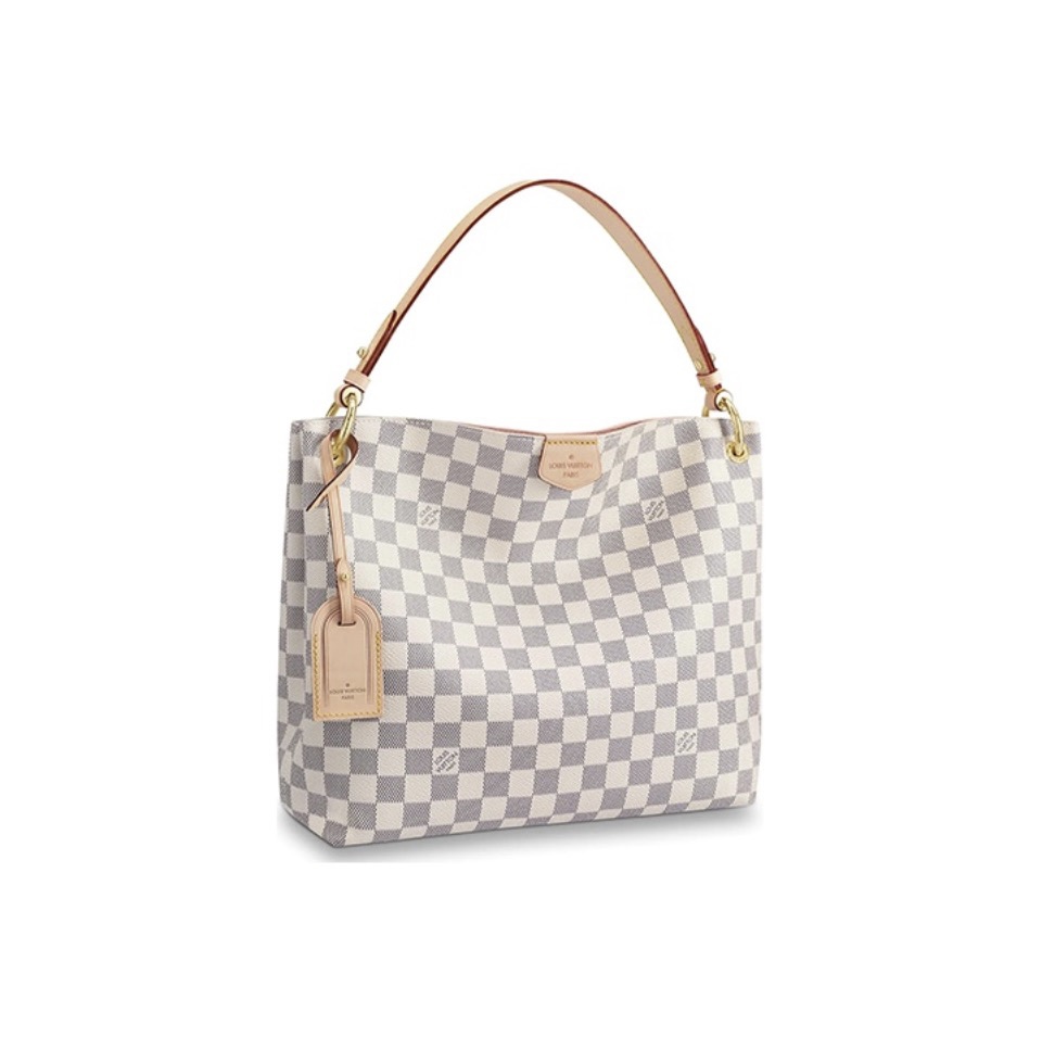 Louis Vuitton LV Graceful Handbag PM 35CM Tote Bag(Replica)