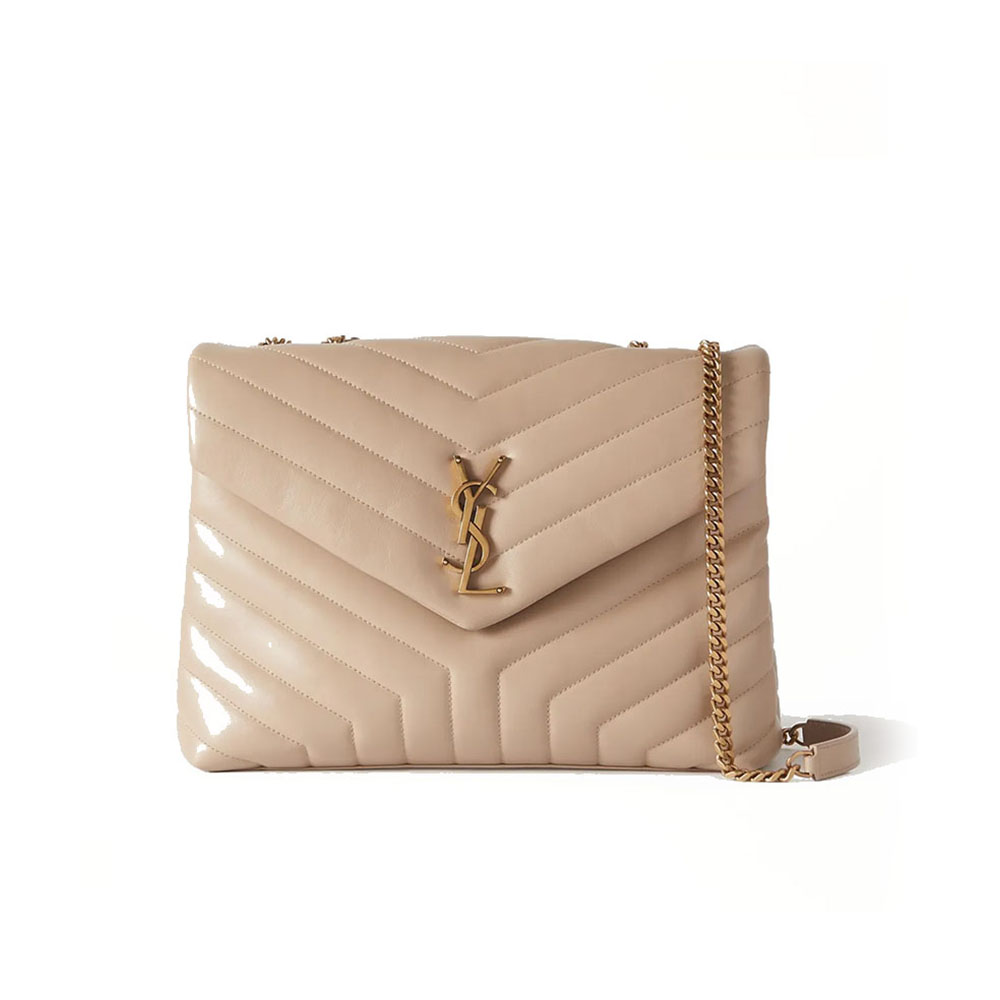 SAINT LAURENT YSL LouLou Medium 32- Quilted Leather Shoulder Bag(Replica)
