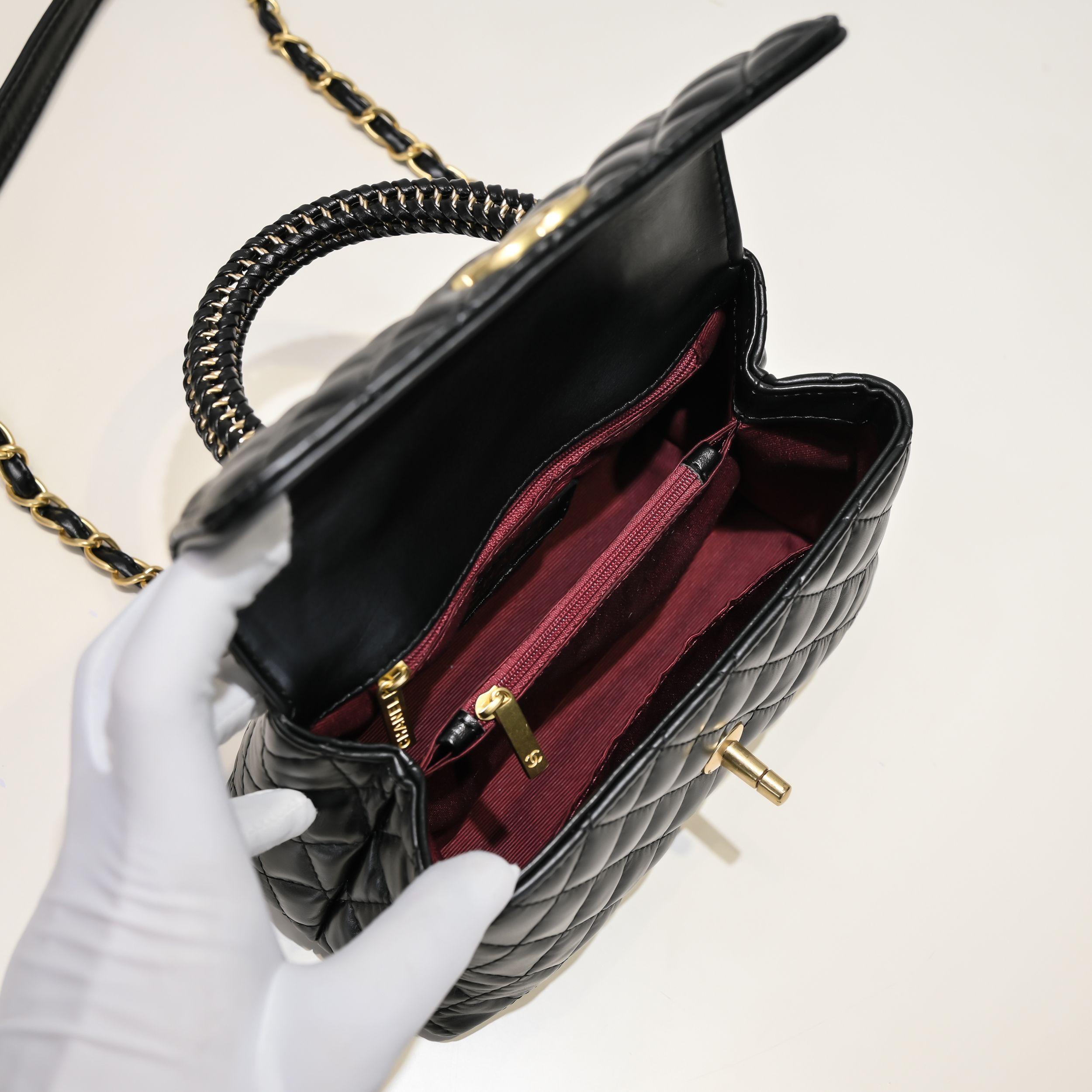 Chanel Coco Handle  Shoulder Bag Handbag