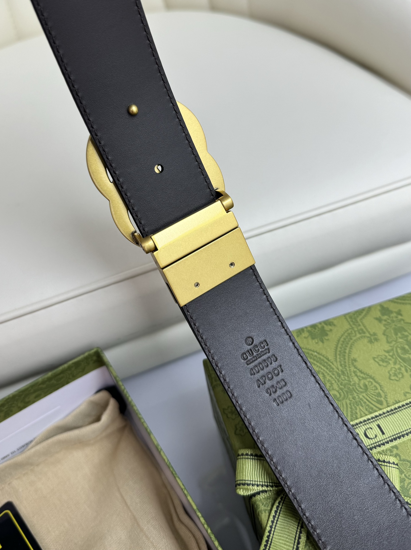 Gucci Leather Belts 1:1 Mirror Version