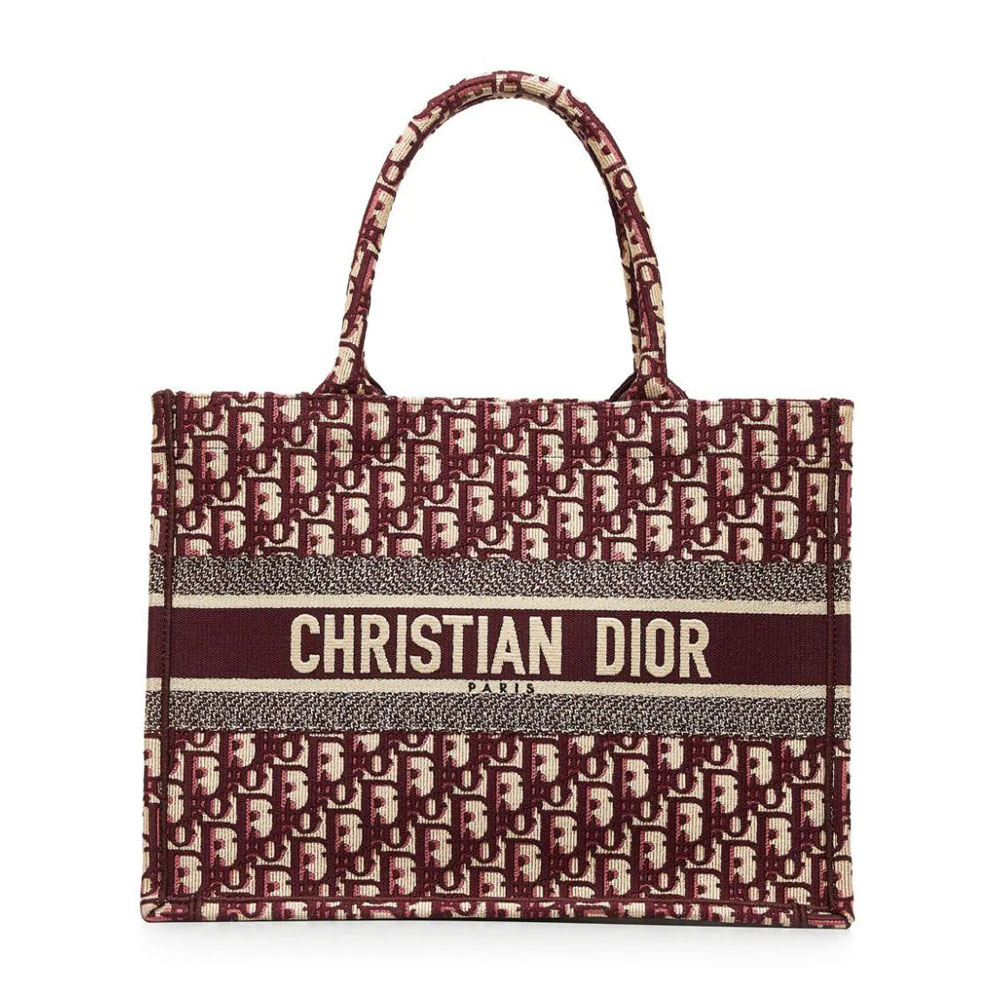 Dior Medium Book Tote Bag Handbag