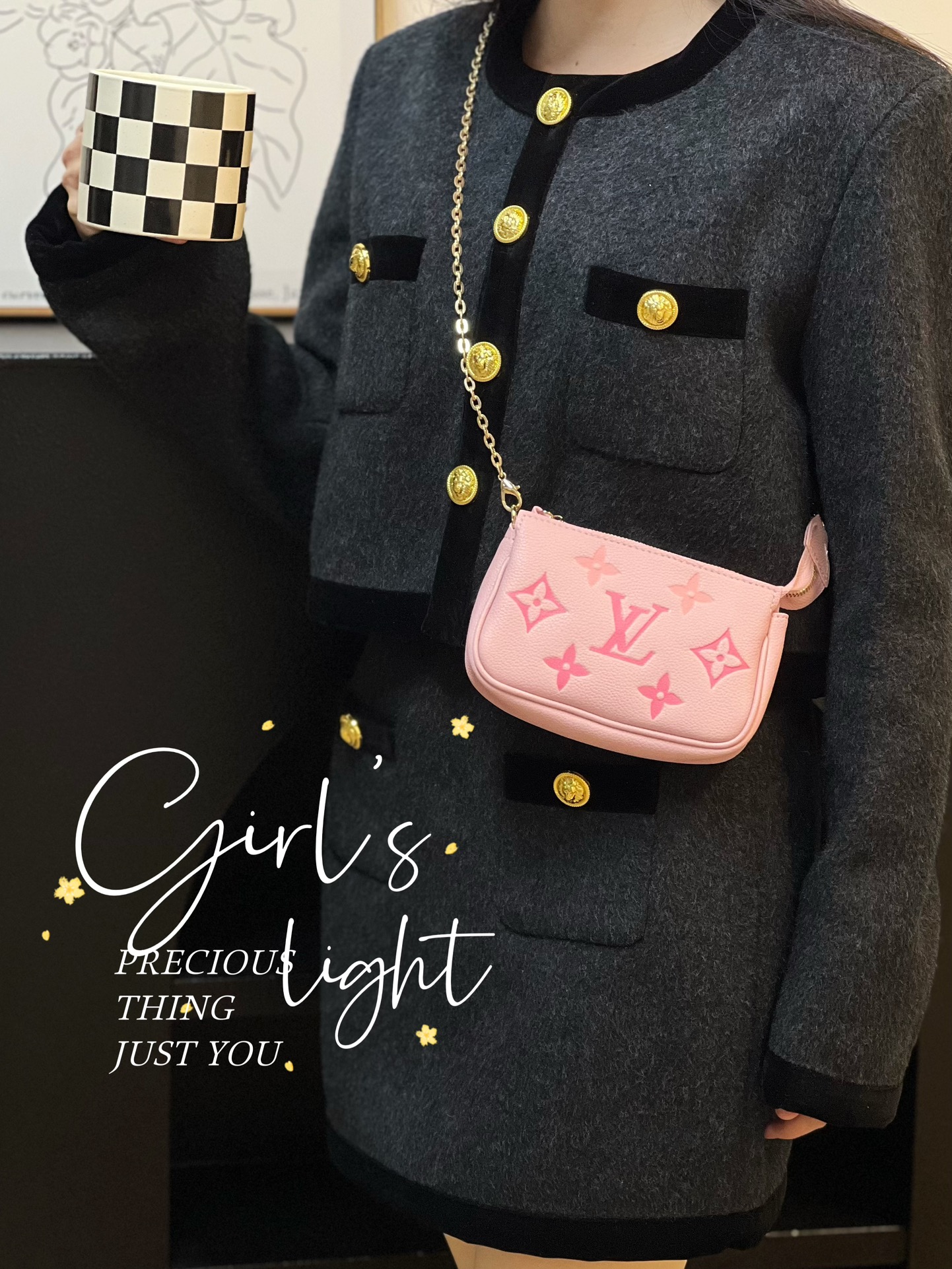 Louis Vuitton Multi Pochette Accessories Mini Bag Purse