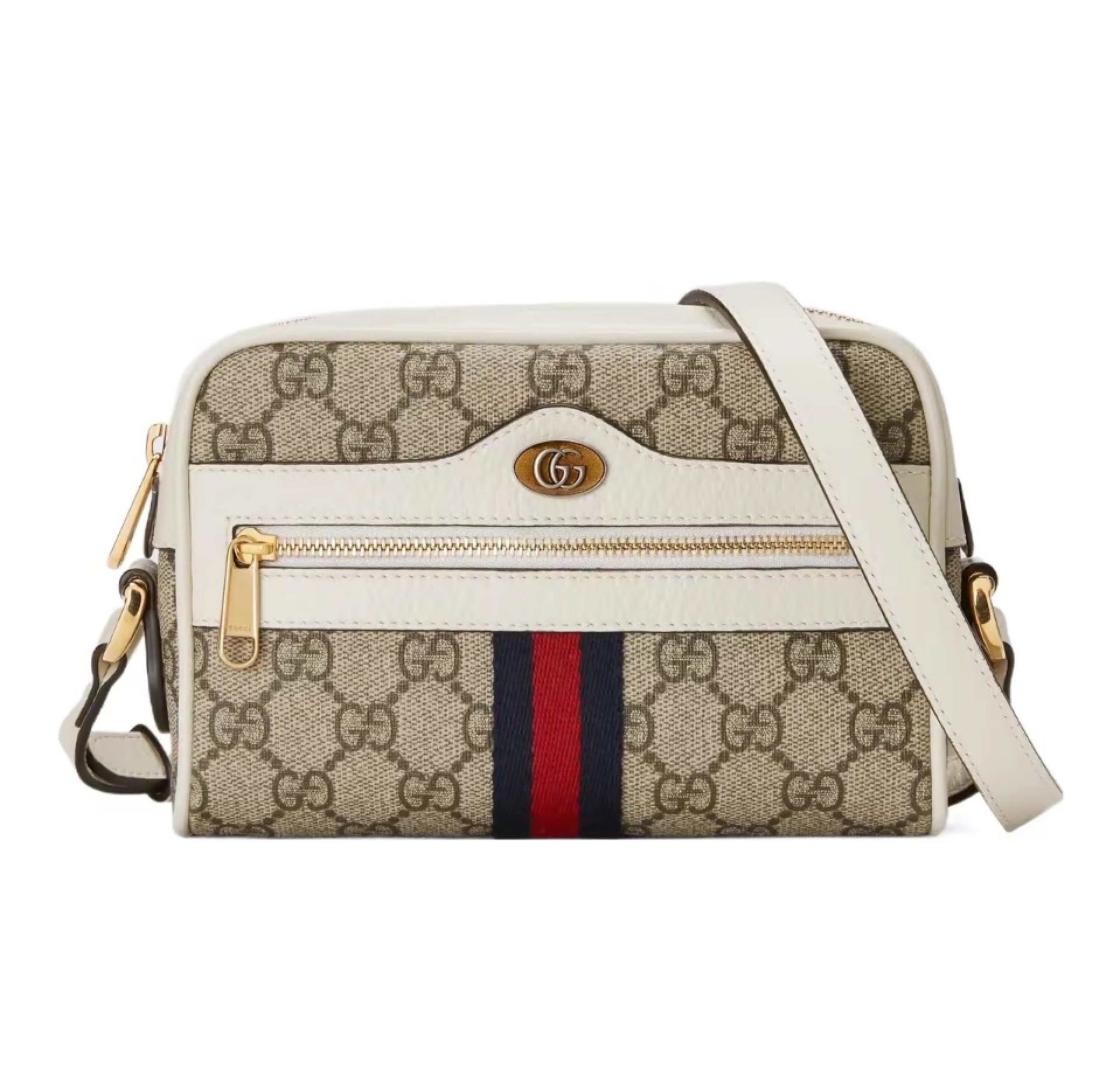 Gucci Ophidia Stripe Shoulder Bags Handbag (Replica)