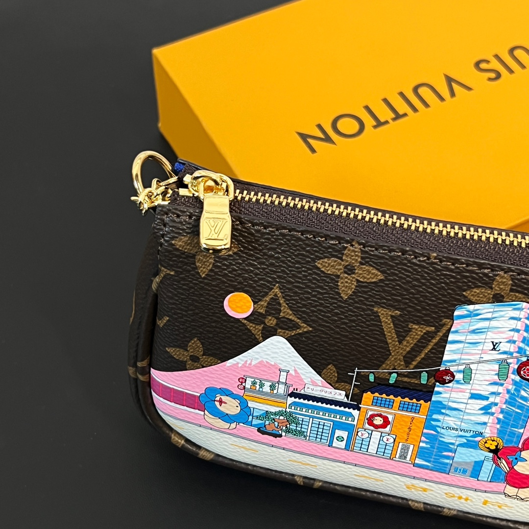 Louis Vuitton Multi Pochette Accessories Mini Bag Purse