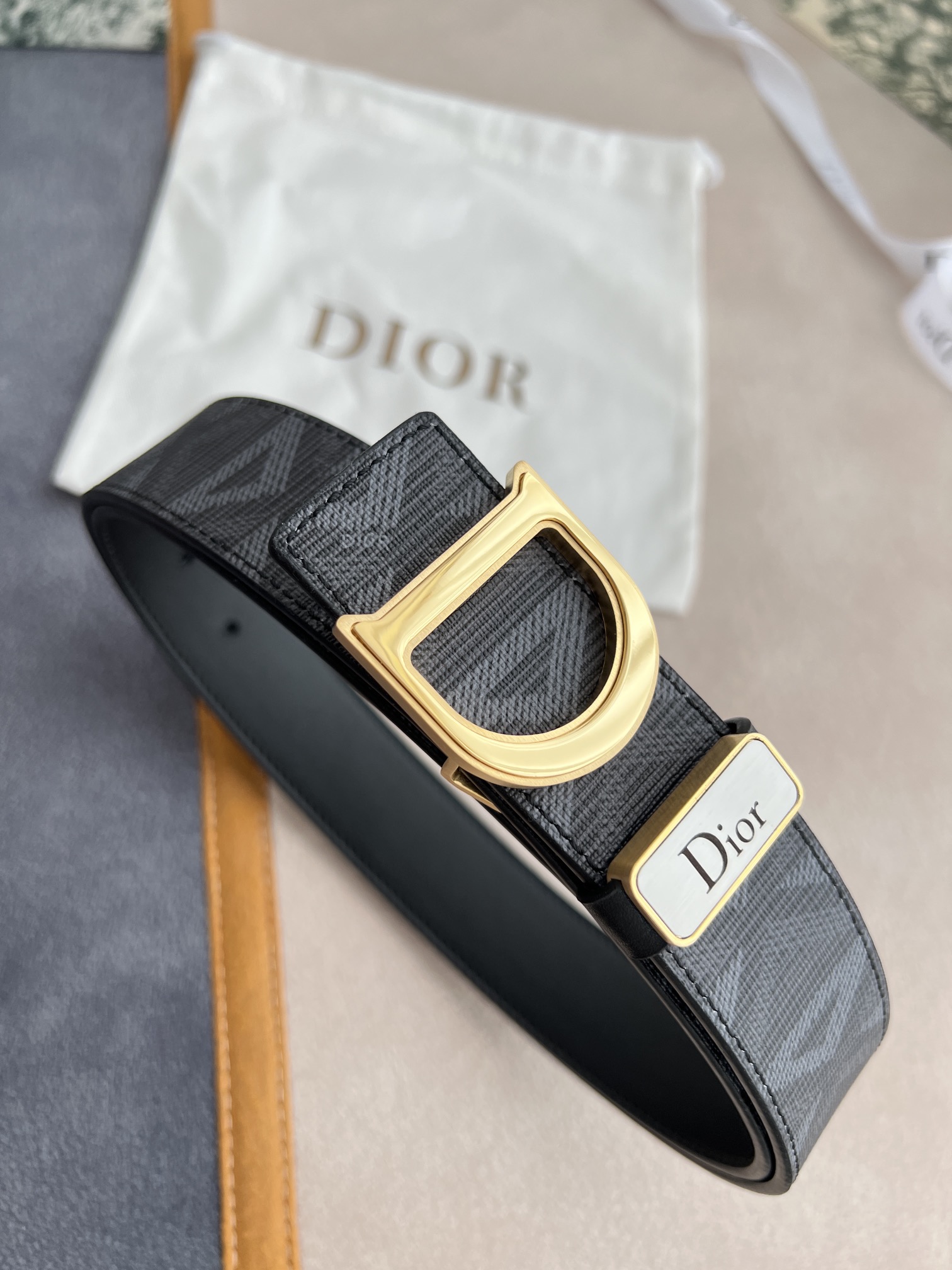 Dior Leather Belts 1:1 Mirror Version