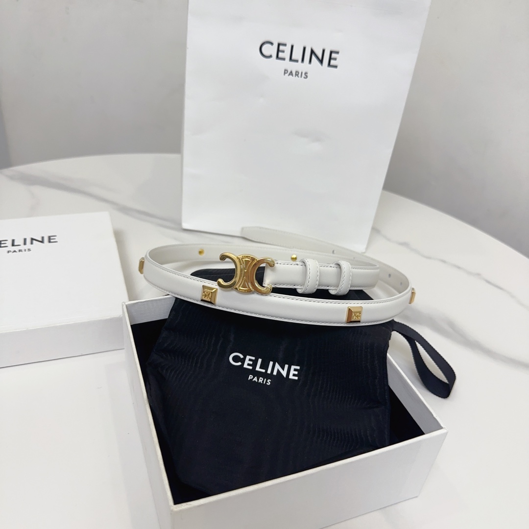 Celine Leather Belts 1:1 Mirror Version