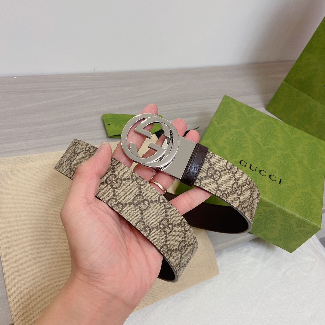 Gucci Leather Belts 1:1 Mirror Version