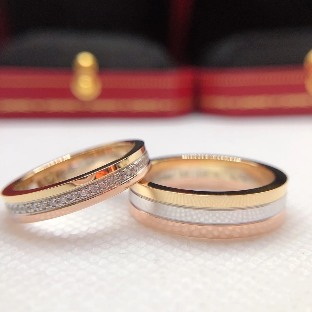 Cartier Tri-Color Ring