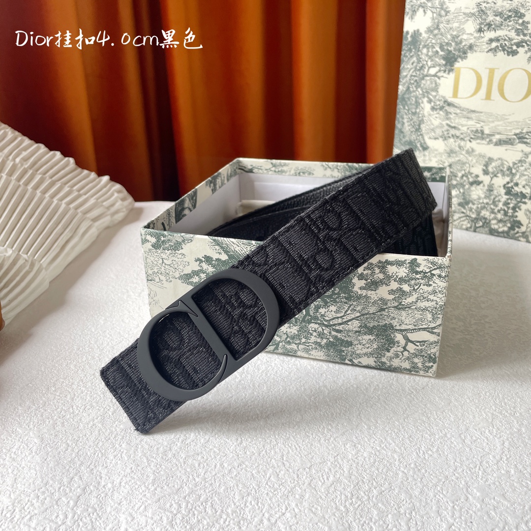 Dior Leather Belts 1:1 Mirror Version