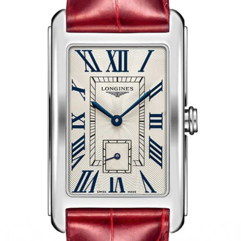 DolceVita 23x37MM Quartz Roman Numerals Stainless Steel Watch L55124715