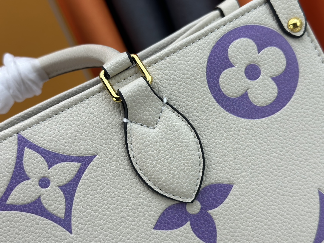 Louis Vuitton On The Go Tote M46542 Shoulder Bag Handbag