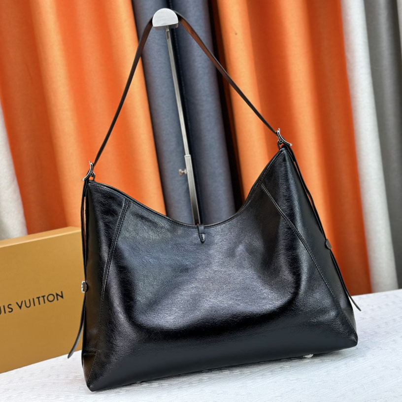 Louis Vuitton CarryAll Dark M25143 M46203 Shoulder Bag Handbag