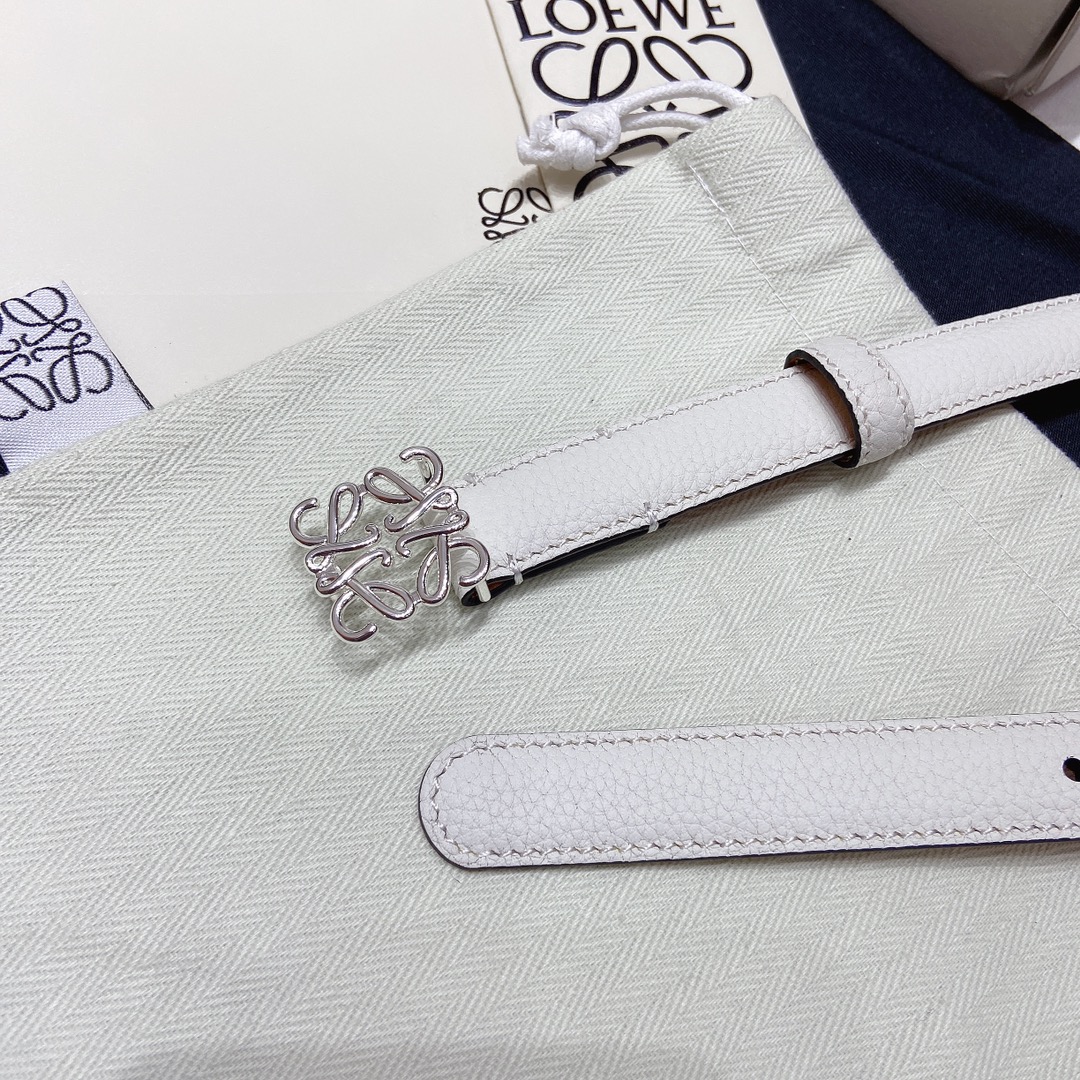 Loewe Leather Belts 1:1 Mirror Version