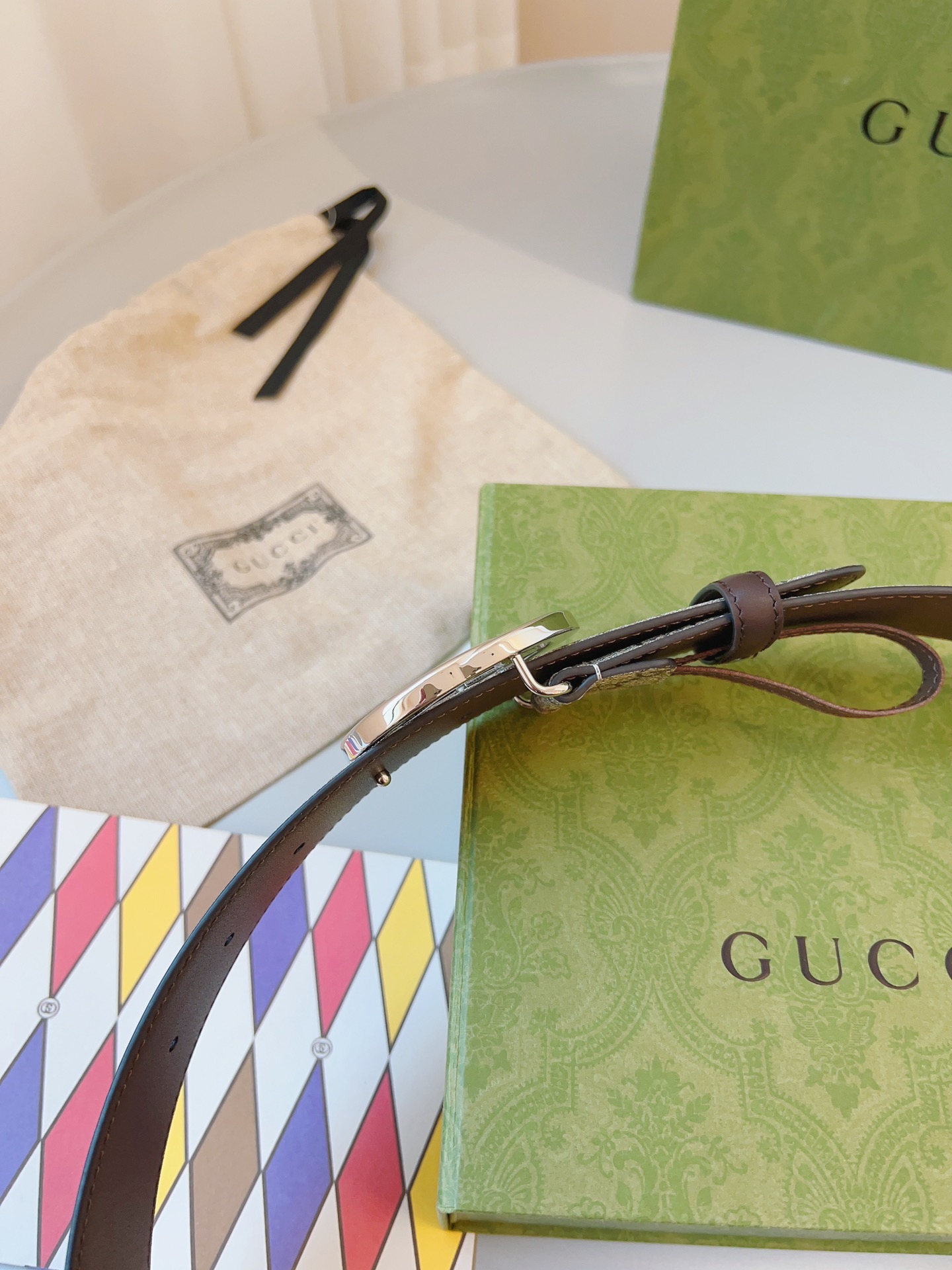 Gucci Leather Belts 1:1 Mirror Version