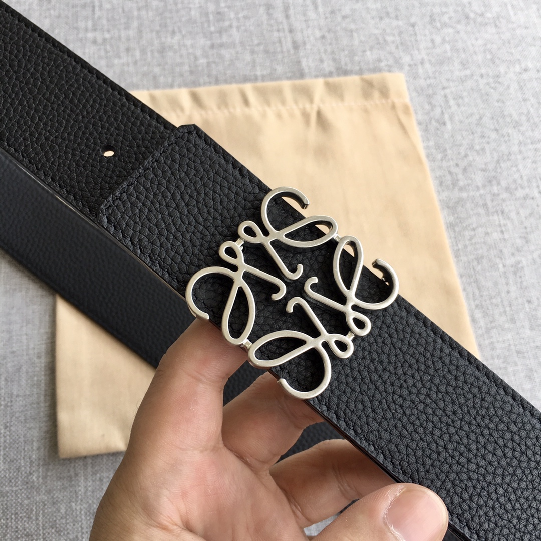 Loewe Leather Belts 1:1 Mirror Version