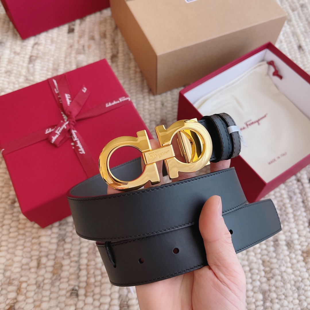 Ferrgamo Leather Belts 1:1 Mirror Version