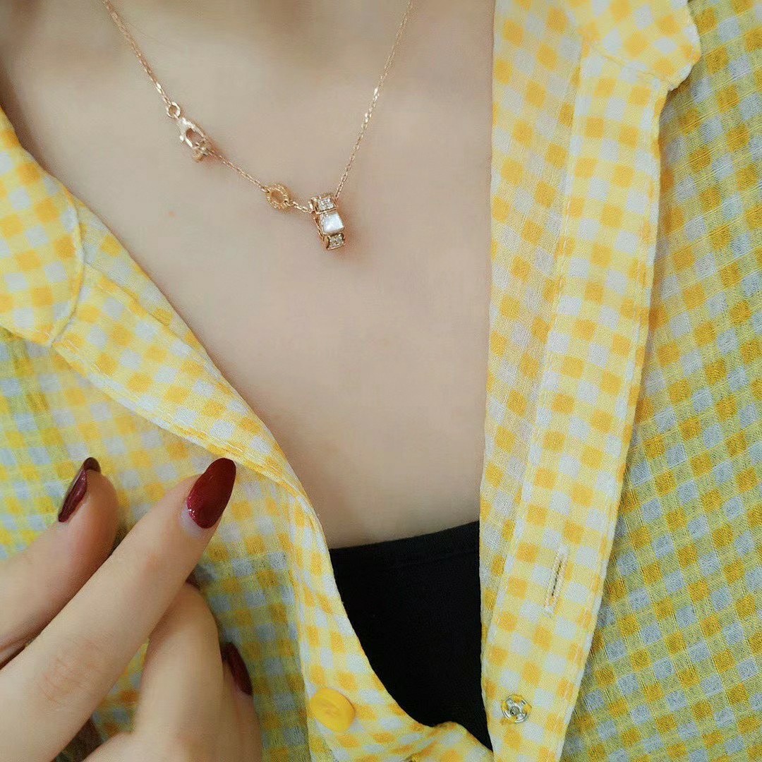 Bulgari SERPENTI VIPER NECKLACE, Three Style