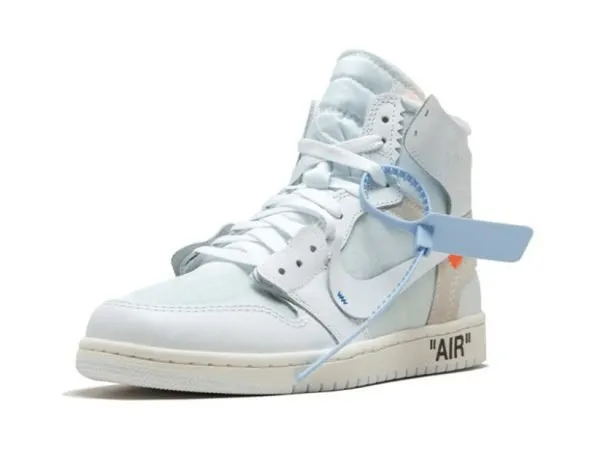 OFF-White x Jordan1 Retro White The Ten(Replica)