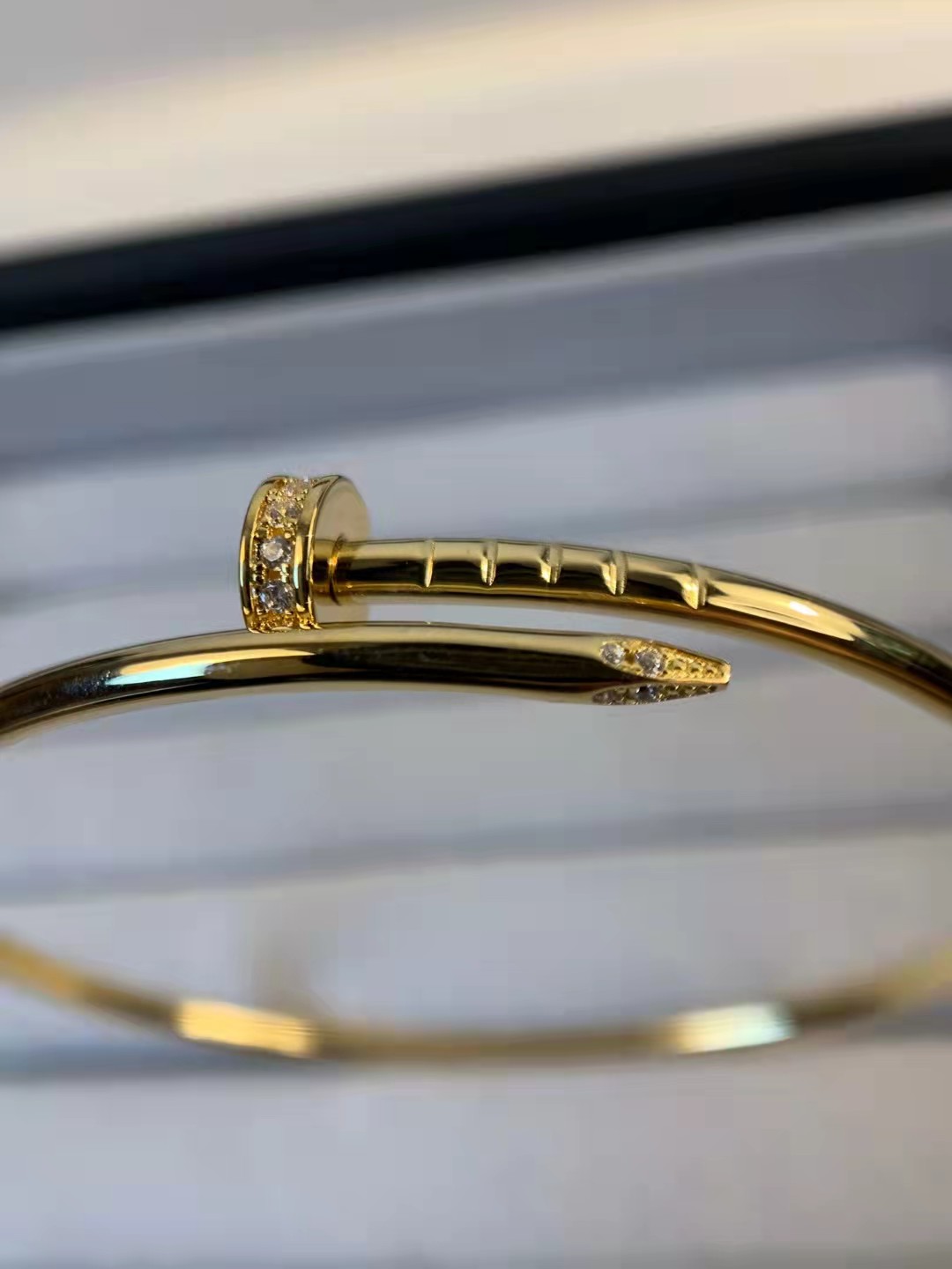 Cartier Nail Bracelet Replica, Small Model
