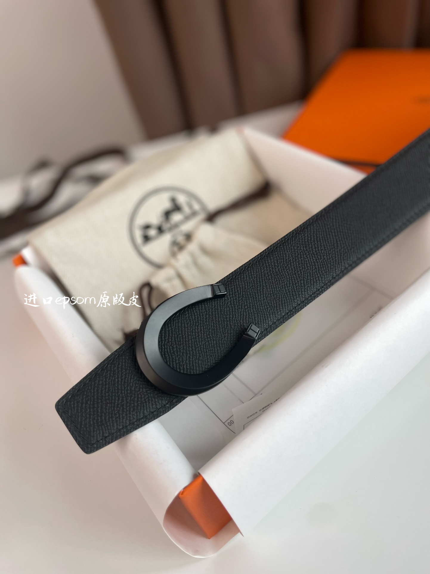 Hermes Leather Belts 1:1 Mirror Version