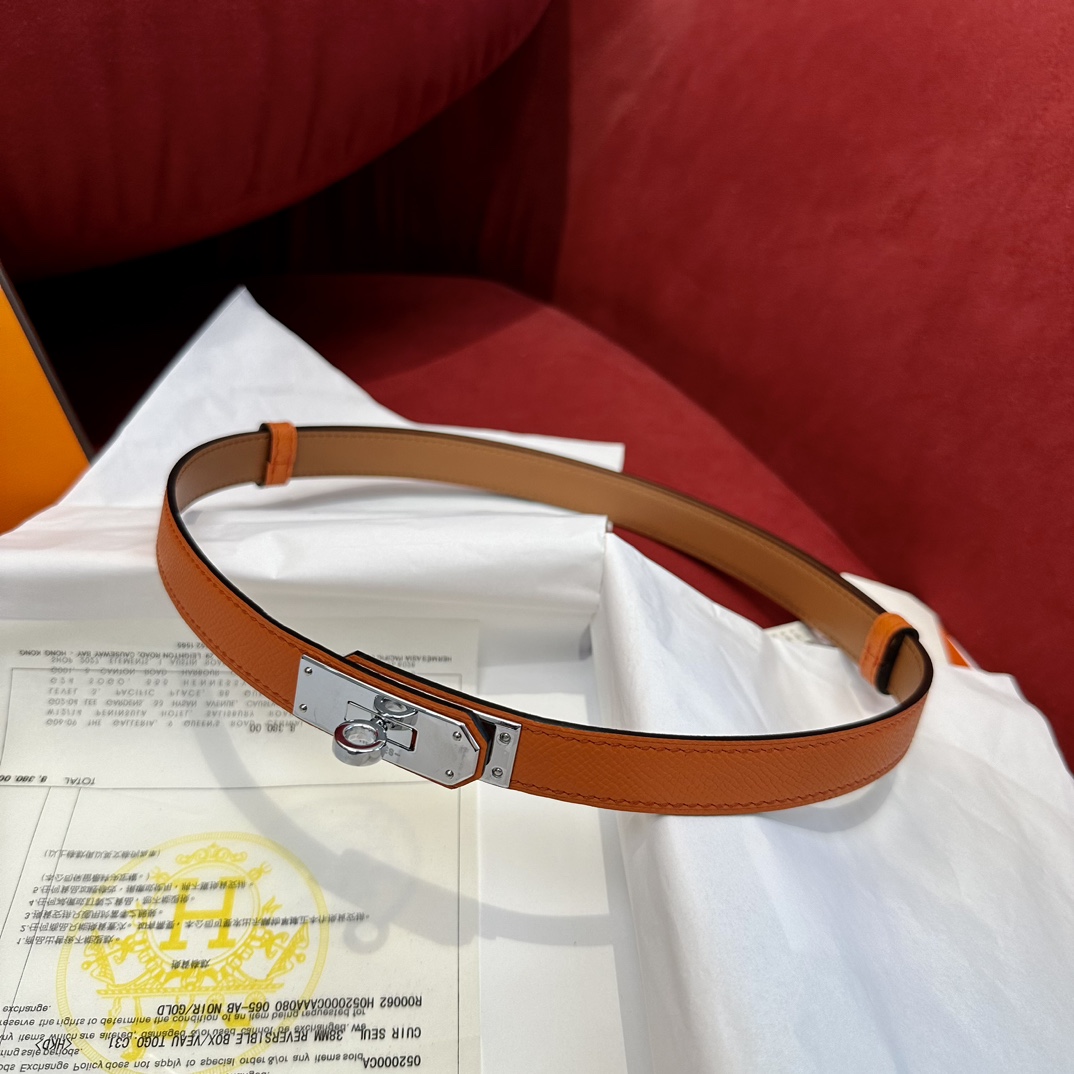 Hermes Leather Belts 1:1 Mirror Version