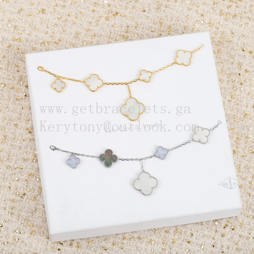 Van Cleef Arpels Magic Alhambra Bracelet