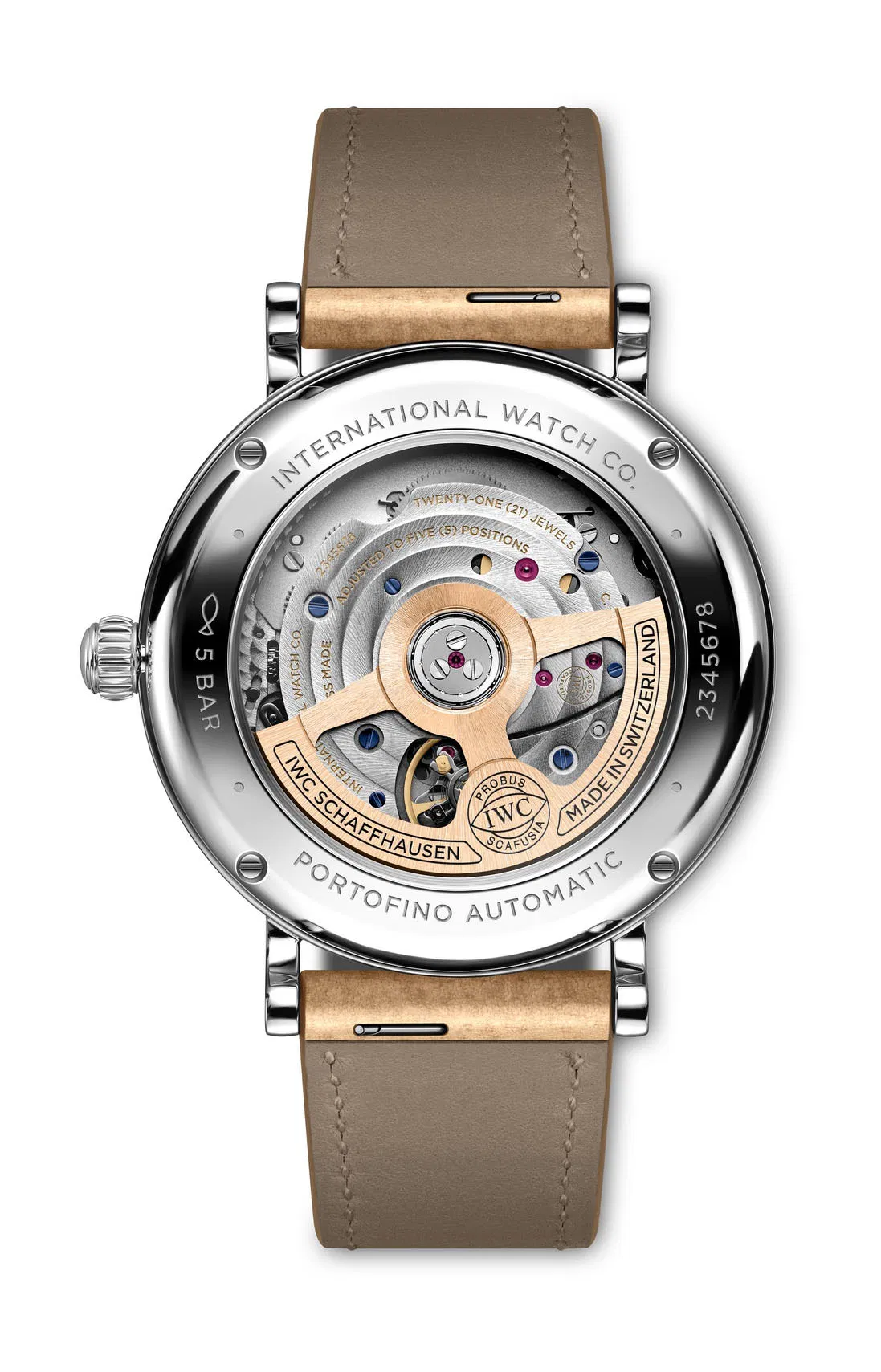 Schaffhausen Portofino automatic 37 iw458601