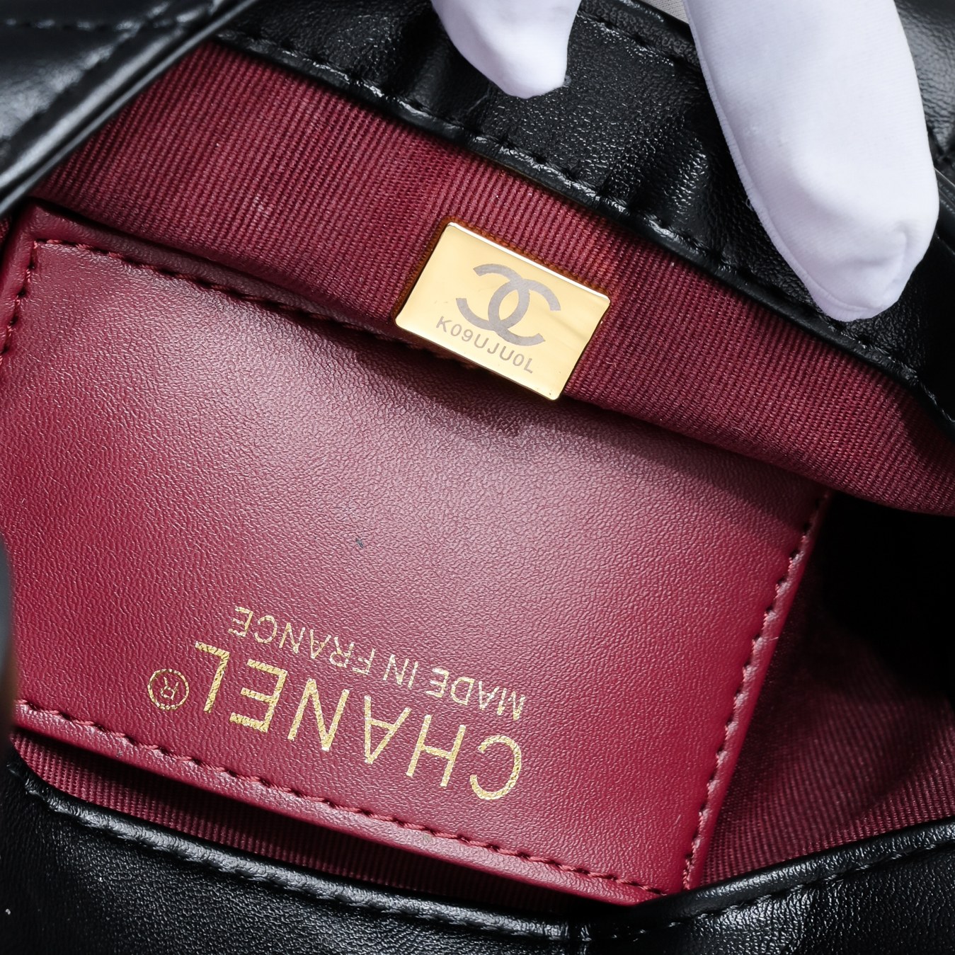 Chanel 23B Messenger Bag Small Shoulder Bag Handbag