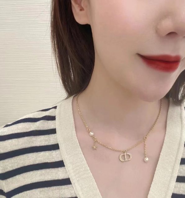 Necklace Dupe, Stars & Pearls& Diamonds