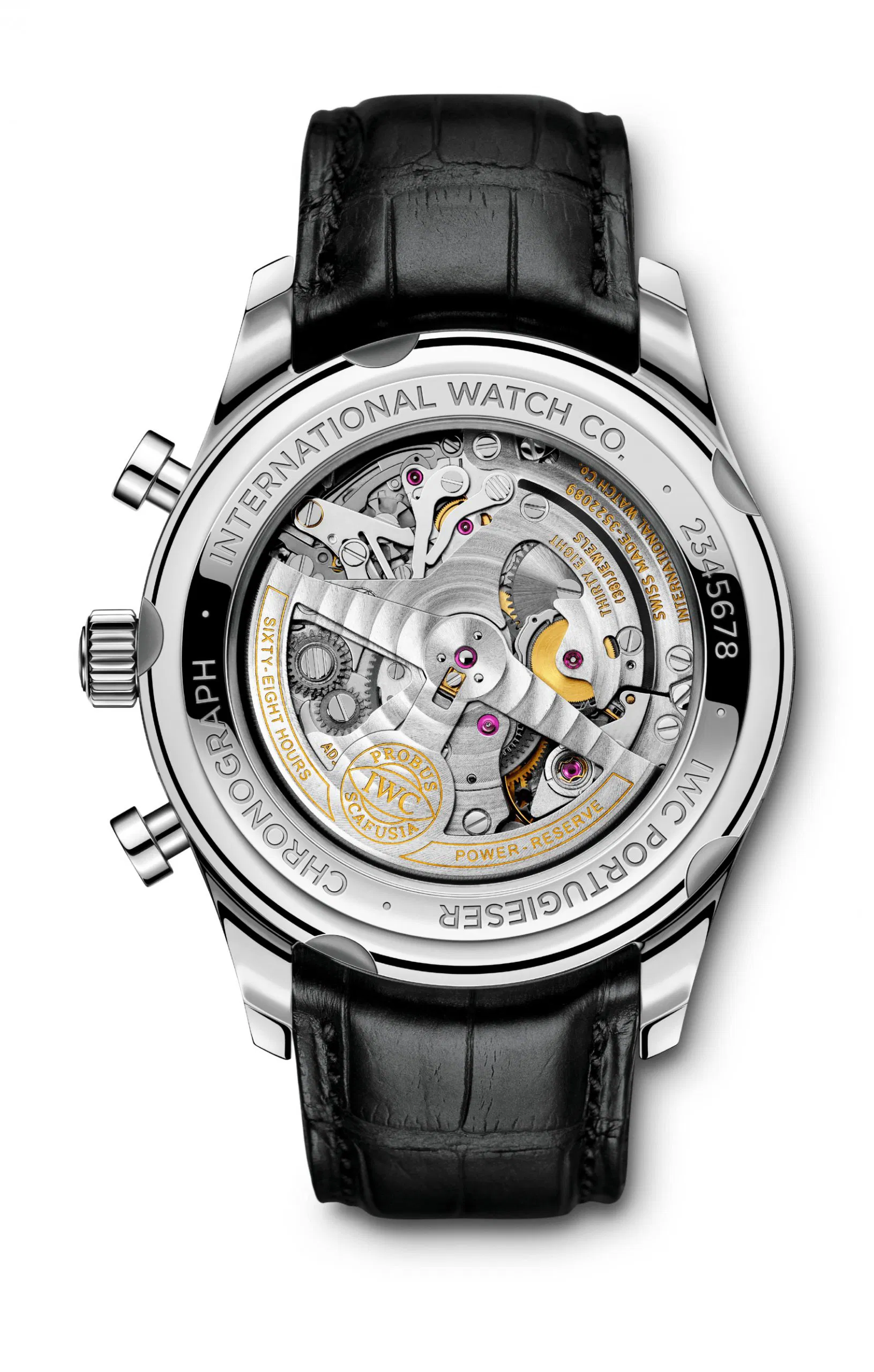 Portugieser chronograph classic iw390302