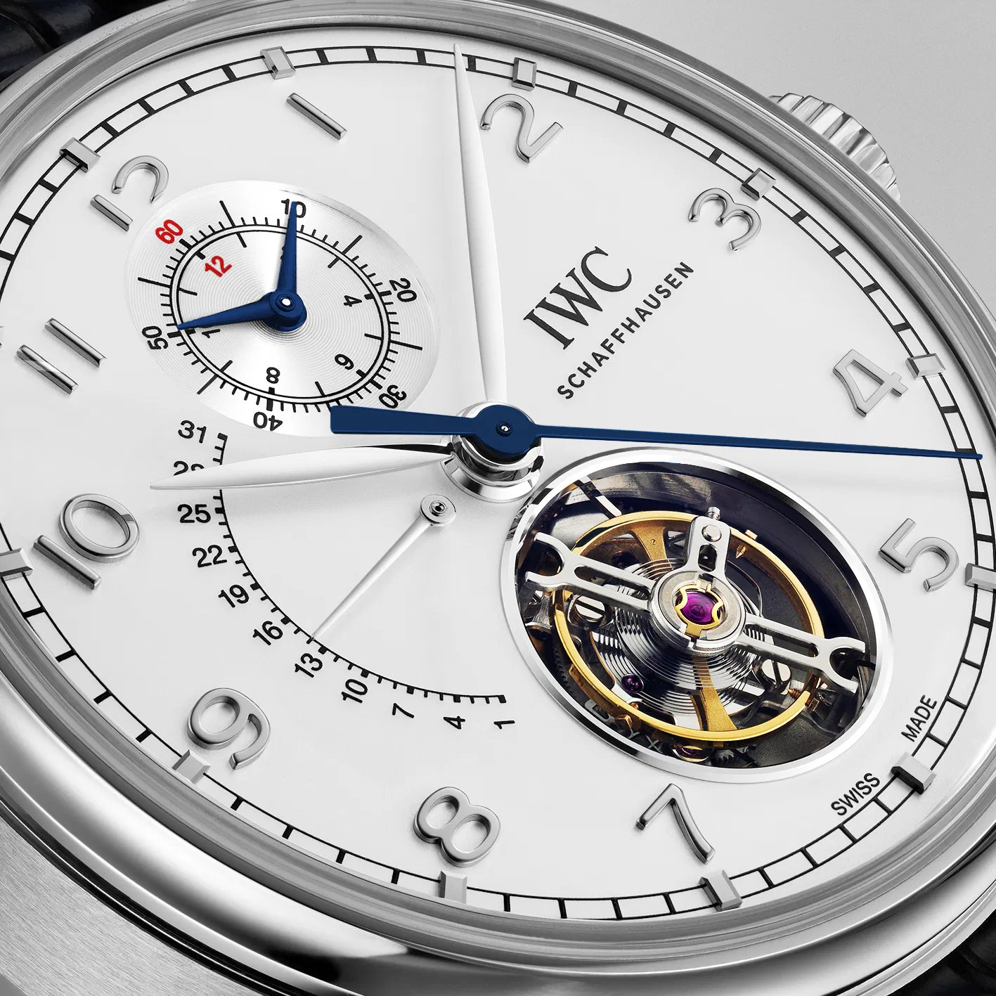 Schaffhausen Portugieser tourbillon chronograph iw394006