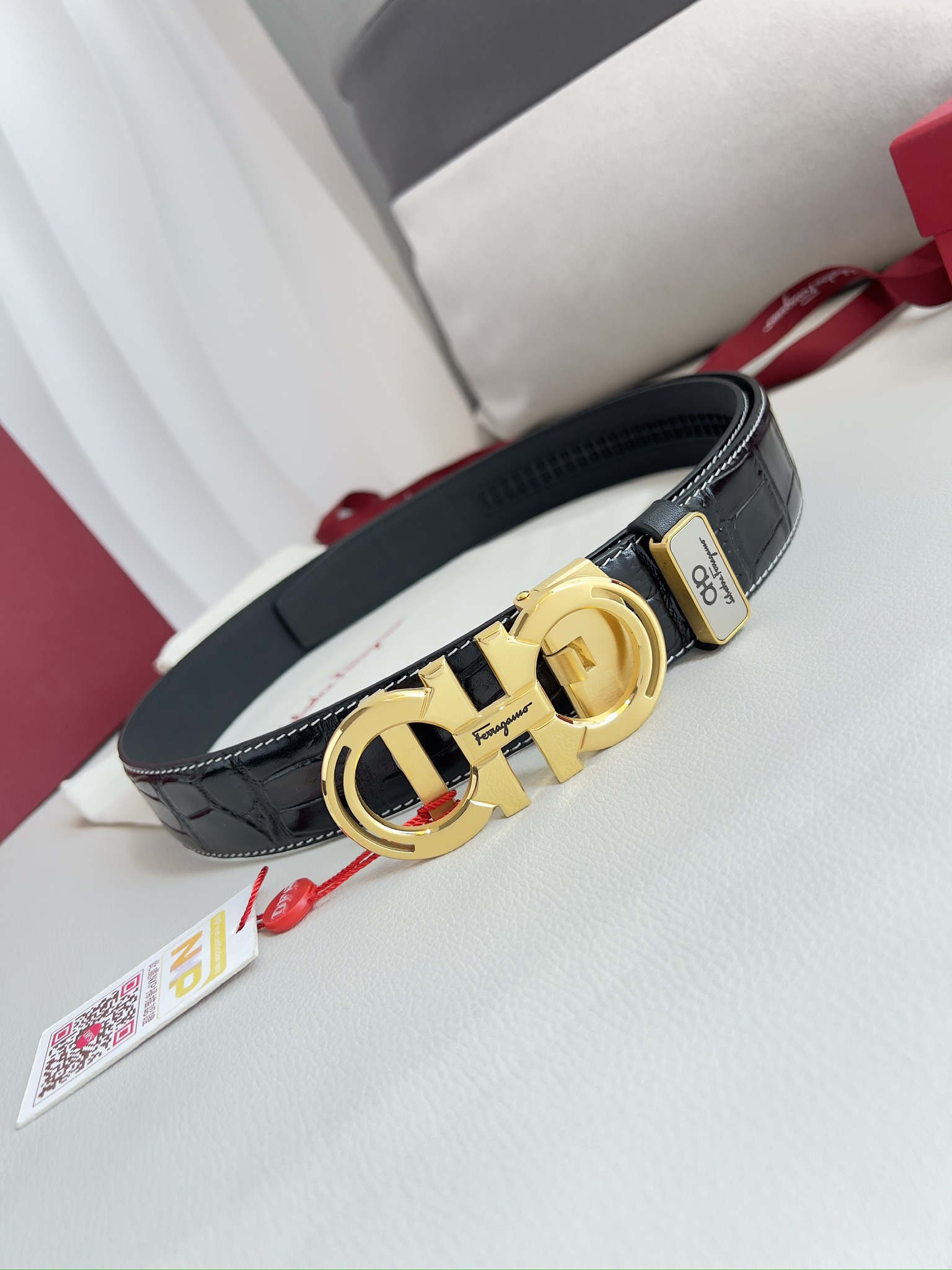 Ferrgamo Leather Belts 1:1 Mirror Version